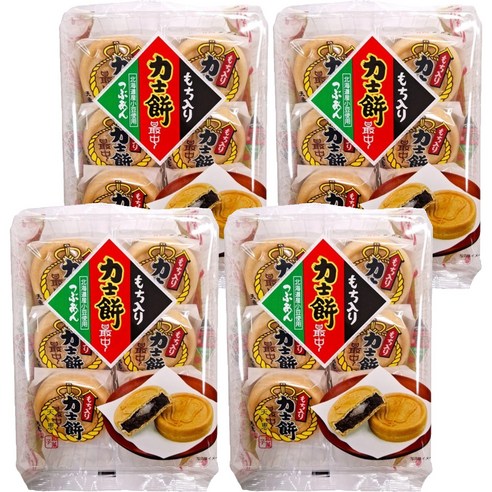 텐케 역사 모나카 과자, 180g, 4개