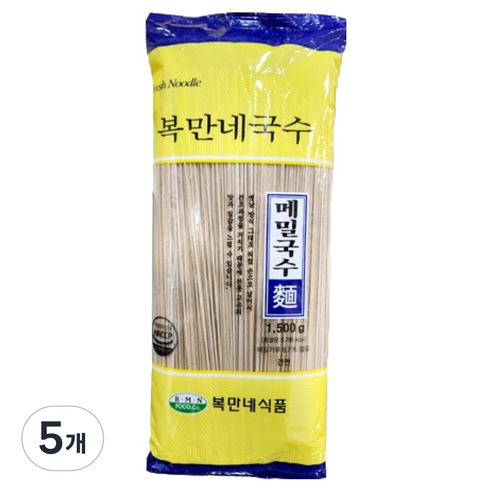 복만네 메밀국수
