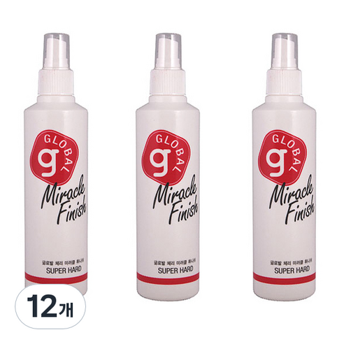 새한 글로발 체리 미러클 휘니쉬 헤어스프레이, 240ml, 12개