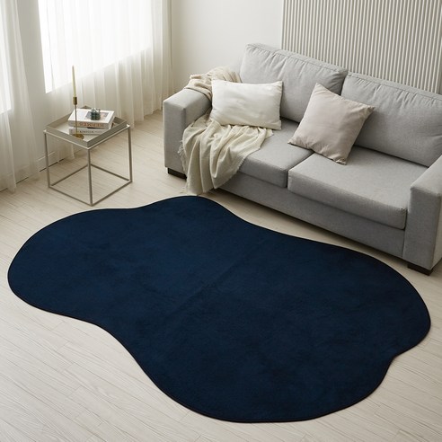 고급스러움과 실용성을 겸비한 사계절 워셔블 러그