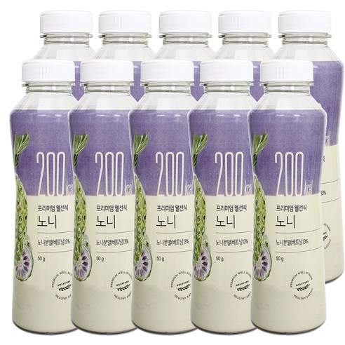 프리미엄 웰선식 노니, 10개, 50g