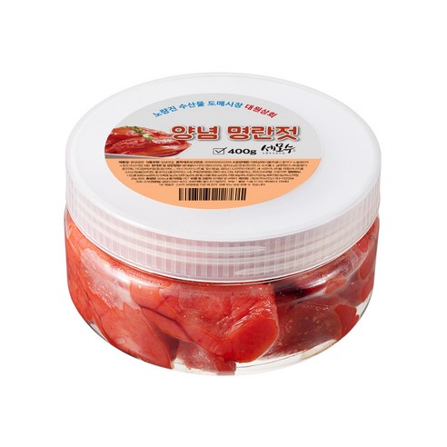 세모수 양념 명란젓, 짜릿한 감칠맛과 톡톡 터지는 식감으로 입맛을 사로잡는 별미