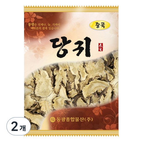 동광종합물산 당귀 중국산, 100g, 2개