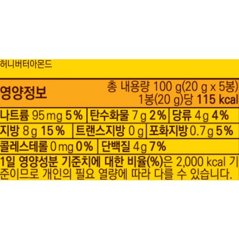 작지만 강력한 행복, 바프 미니 파티박스 옐로우 5종으로 즐기는 다채로운 견과의 향연