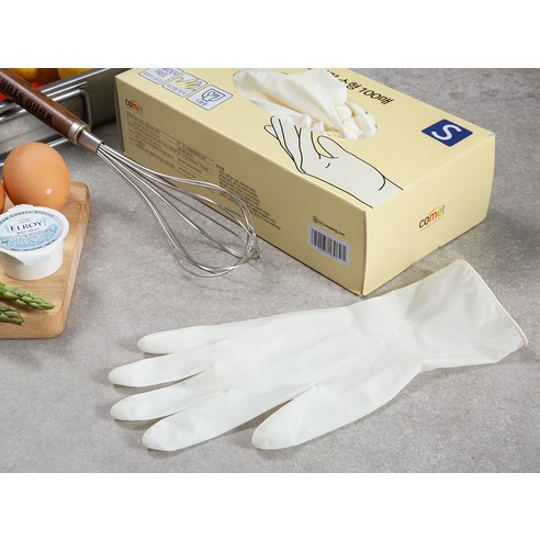 청결한 주방을 위한 안전하고 편안하며 비용 효율적인 코멧 라텍스장갑