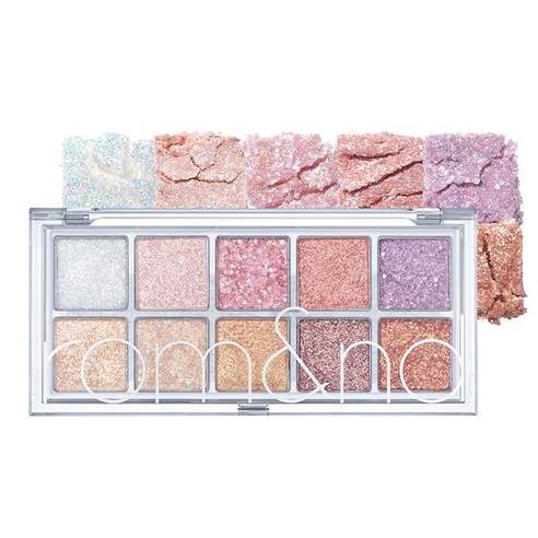롬앤 베러 댄 팔레트, 00 라이트 앤 글리터 가든, 1개