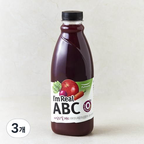 풀무원 아임리얼 ABC, 700ml, 3개
