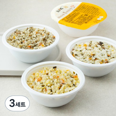 엘빈즈 클래식 이유식 완료기(만13개월 이상) 고기듬뿍 세트, 640g, 3세트
