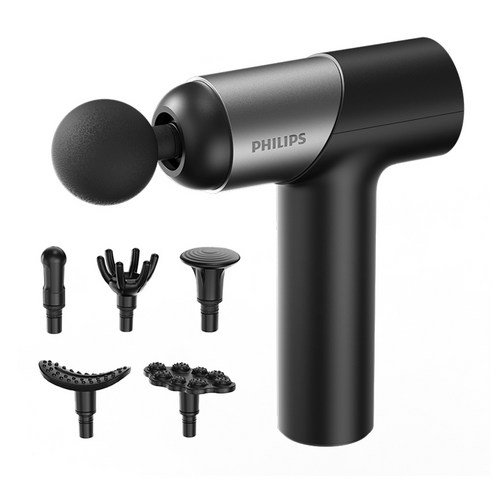 뭉친 근육을 풀어주는 궁극의 선택, 필립스 마사지건 PPM7323으로 활력을 되찾다 마사지건필립스