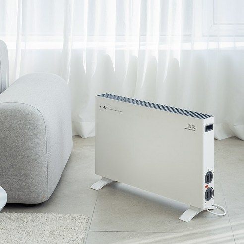 신일 라디에이터 겸용 컨벡션히터 대류형, SEH-CH2000A, 화이트