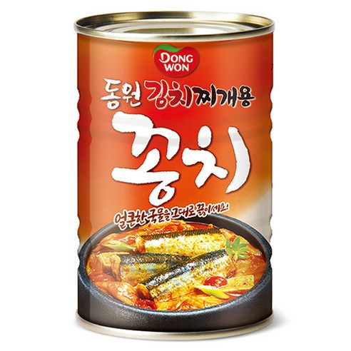 동원 김치찌개용 꽁치 통조림, 300g, 1개