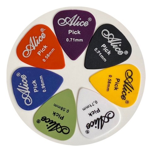 피크 분실 걱정 없이 즐기는 기타 연주, 씨티컴퍼니 피크 세트가 해결해 드립니다!