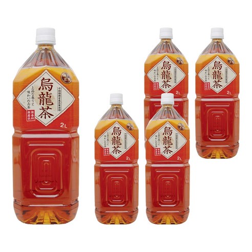 토미나가 고베 사보 우롱차, 2L, 1개입, 5개