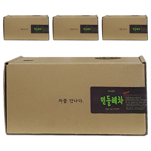 아이앤티 민들레차 티백, 1g, 50개입, 4개