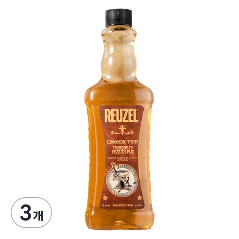 리우젤 그루밍 헤어 토닉, 500ml, 3개