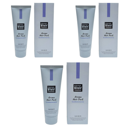 비비르 이모션 아로마 헤어팩, 150ml, 3개
