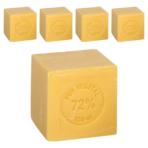 테오필베르통 마르세유 비누 오렌지자몽향, 100g, 5개
