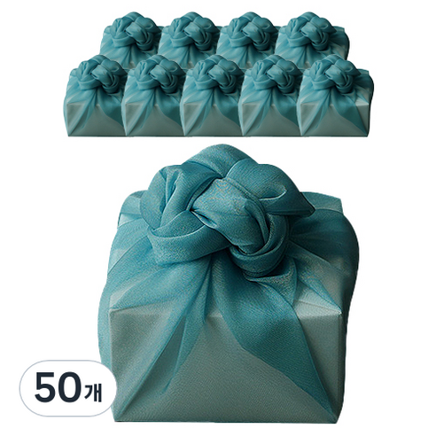 통샵 선물 답례품 포장 크리스탈 보자기 45cm, 889, 50개