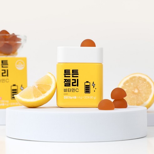 니몸내몸 영양젤리 비타민C 80g + 비타민D 80g + 루테인 80g 세트, 1세트