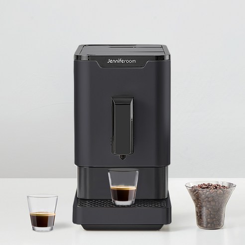 제니퍼룸 전자동 에스프레소 커피 머신으로 집에서 편리하게 커피 만들기