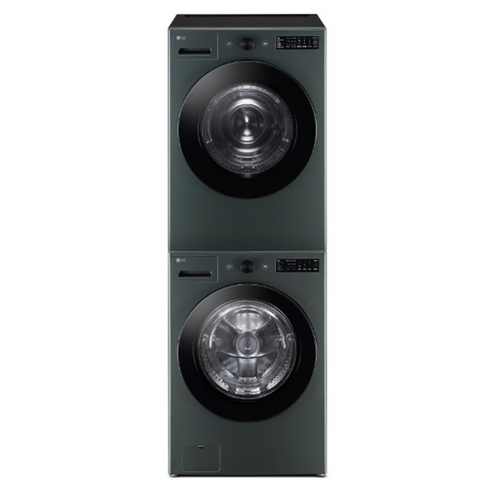 LG 트롬 오브제컬렉션 + 건조기 + 스태킹키트