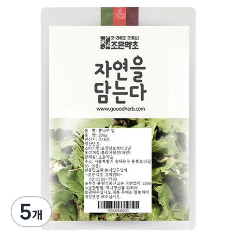 조은약초 뽕잎, 200g, 1개입, 5개