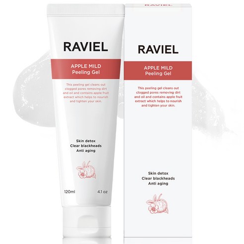 라비엘 사과 마일드 필링젤, 120ml, 1개
