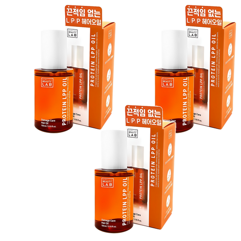 박준뷰티랩 LPP 헤어 오일, 105ml, 3개