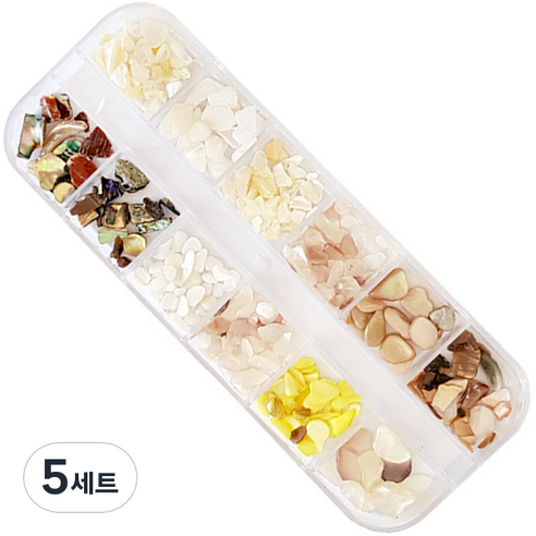 썸머 파츠 세트 KN-P1034, 5세트