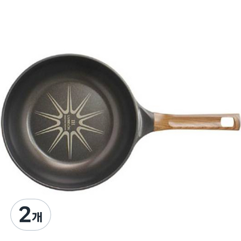 리빙온 인덕션 프리미엄 후라이팬, 26cm, 2개