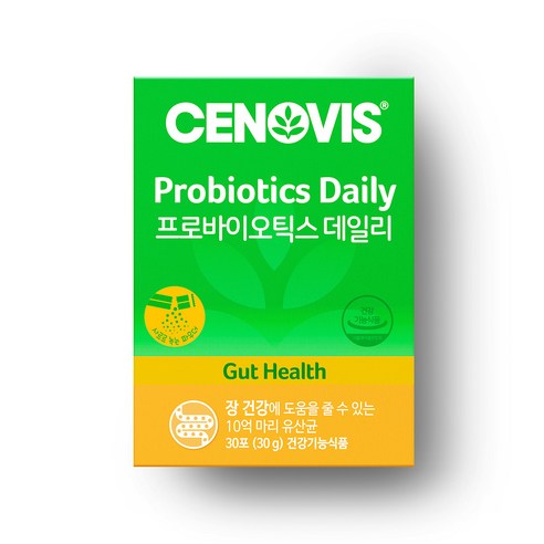 세노비스 프로바이오틱스 데일리 유산균 30p, 1개, 30g