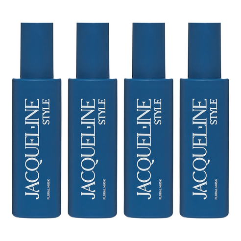 재클린스타일 퍼펙트볼륨 플로랄 머스크 헤어에센스, 170ml, 4개