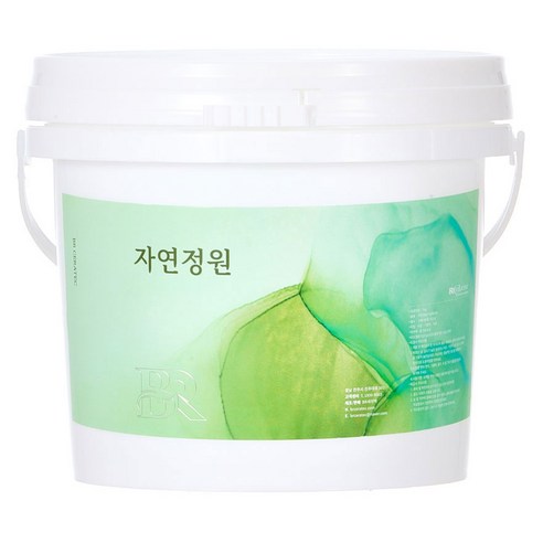 BR세라텍 자연정원 수성페인트 BR035, BR035 딥스카이 블루, 1L, 1개