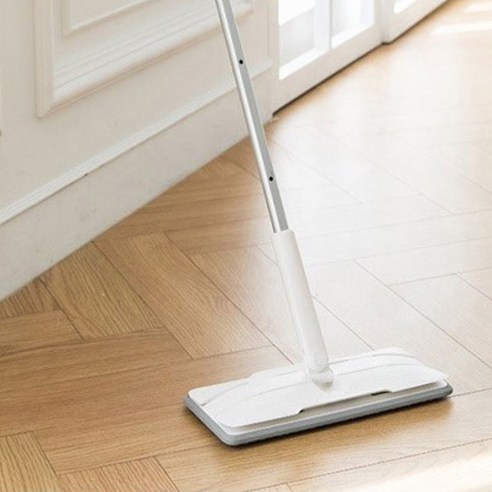 허리 굽히지 않고 쉽고 깨끗하게, 쓰리엠 올터치 막대걸레로 청소하세요!