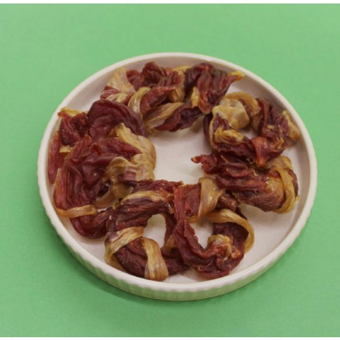 자연의 맛과 영양이 가득한 네츄럴코어 힘줄 & 오리링 육포