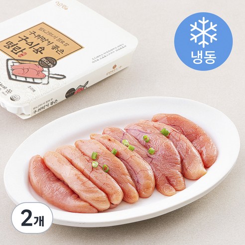 어와란 구워먹기 좋은 구이용 명란 (냉동), 250g, 2개