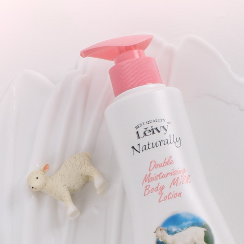 산양유의 깊은 보습, 레이비 바디로션으로 되찾는 촉촉한 피부