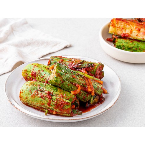 엄마 손맛 그대로, 더반찬 오이소박이로 밥상 고민 해결!