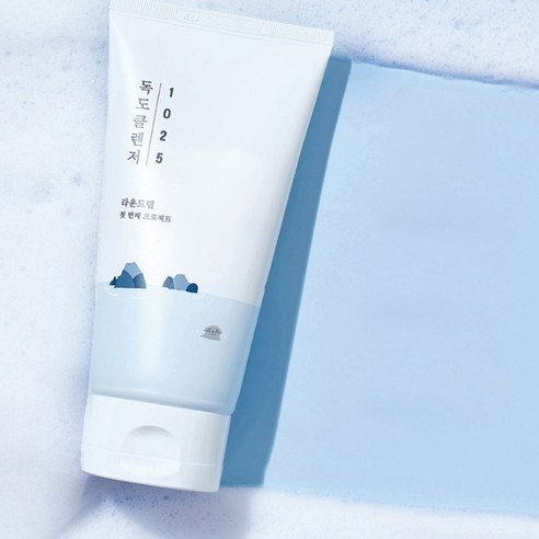 2만 5천 명의 선택, 맑고 건강한 피부의 시작, 라운드랩 1025 독도 클렌저