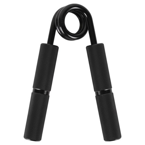 대한 메탈그립 손 완력 운동기구 3단계 악력기 68kg 150LB, 블랙, 1개