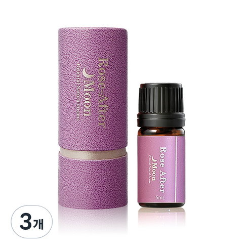 로즈애프터 문 여성청결제, 5ml, 3개