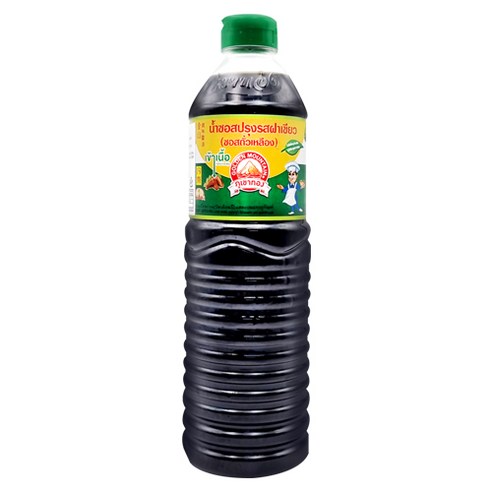 골든마운틴 시즈닝 소이소스 그린캡, 1L, 1개