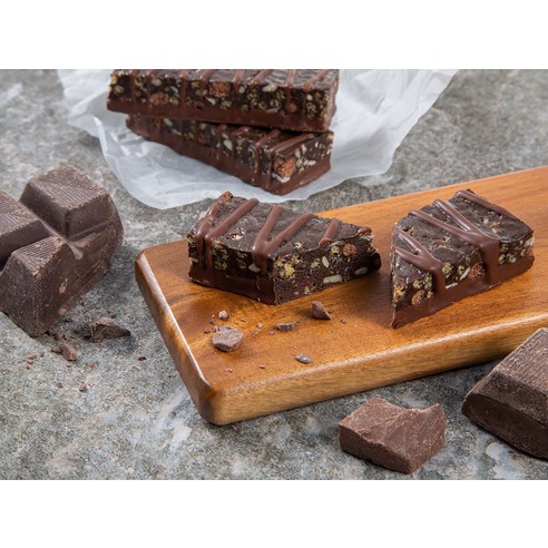 GOMGOM 巧克力蛋白能量棒 食品 健康 有機 補充體力 美味 可口 零食 營養