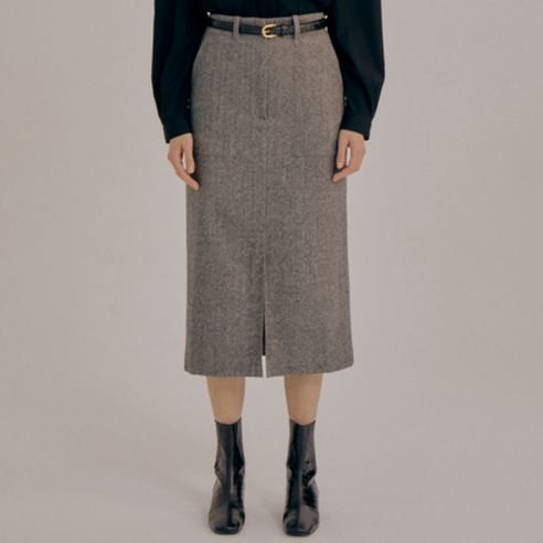레이스 여성용 Out pocket skirt