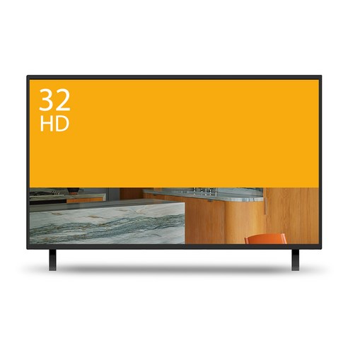 더함 HD LED TV, 82cm(32인치), TN32H-NVN211K, 스탠드형, 고객직접설치