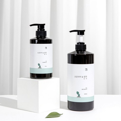 향기로운 휴식, 건강한 두피를 위한 선택: 살림백서 오푼티아 앤 밤부 퍼퓸 샴푸