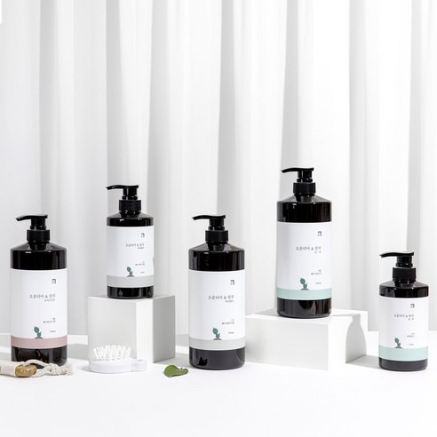 촉촉함과 상쾌함, 두피 진정까지! 살림백서 오푼티아 샴푸로 샴푸 고민 끝!