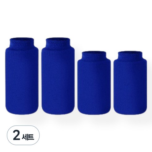 다오미 손가락 냉온 찜질팩 2종 x 2p 세트, 2세트