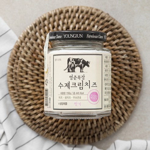영준목장 수제크림치즈 딸기, 150g, 1개입, 1개