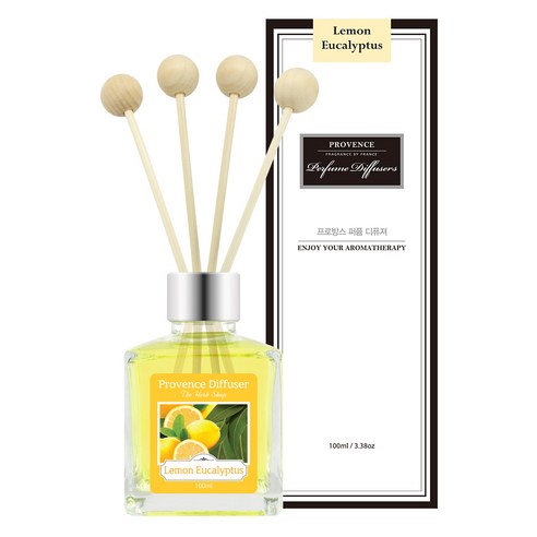 프로방스 퍼퓸 디퓨져 100ml, 1개, 레몬유칼립투스